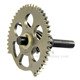 Motorcycle starting shaft gear foot pedal starting tooth big turtle
