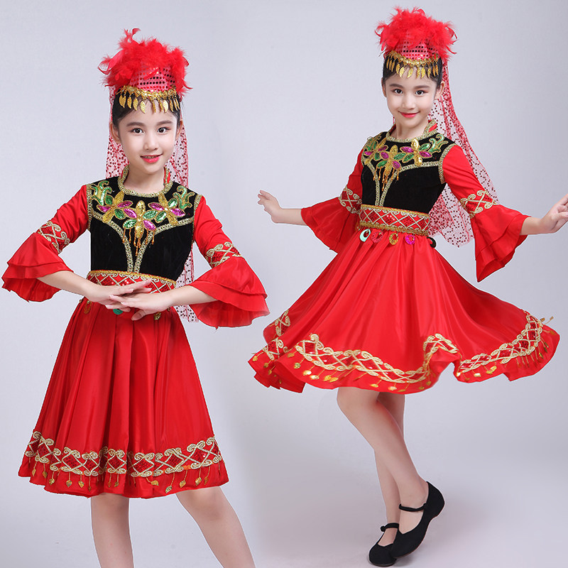  萌卡熊民族服装/舞台装