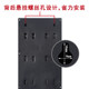 24/50 attendance card holder card slot punch card holder