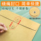 25 Extra Large A3 Kraft Paper File Bags