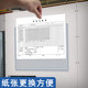 Hollow magnetic suction folder magnetic point inspection table card holder