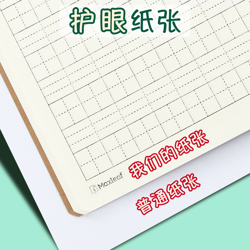 玛丽生字本大本子加厚小孩田子格写字抄写本生子薄小学生二年级三年级上册田字格加拼音簿幼儿园练字带田字本 - 图2