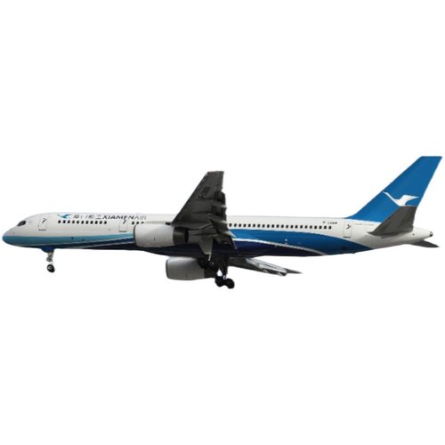 1:120送胶水DIY手工拼装纸模波音757飞机中国厦门FEDEX顺丰圆通 - 图3