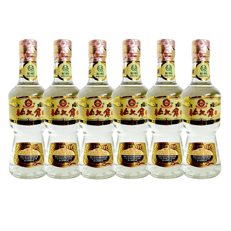 12瓶价北大仓白酒北大仓酒小部优50度酱香白酒小瓶酒 200ml/瓶_虎窝淘
