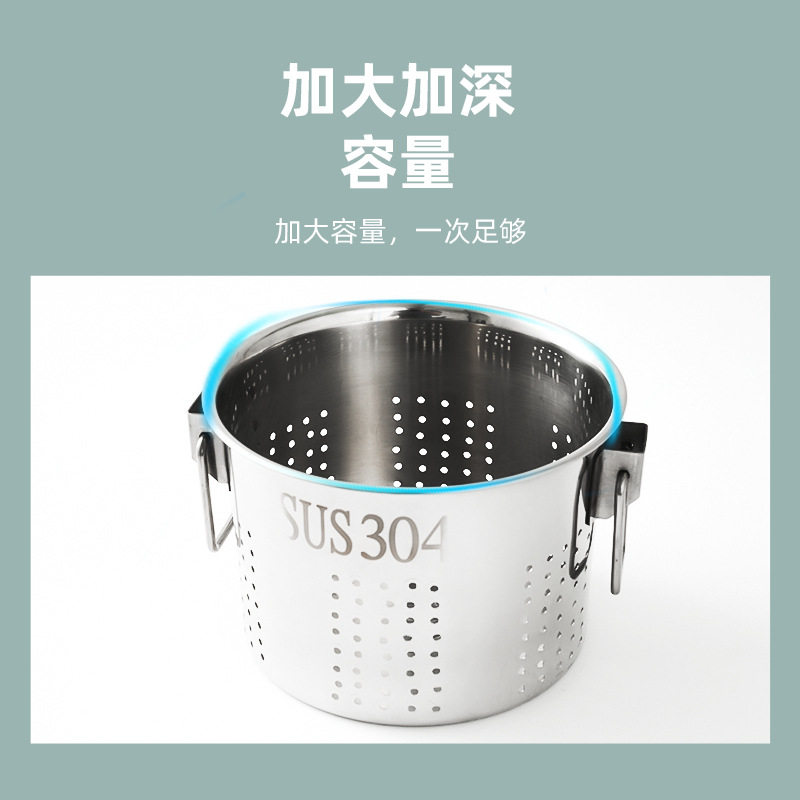 不锈钢菜馅挤水器家用手动挤水饺馅压沥水器厨房脱水器中药过滤器 - 图0