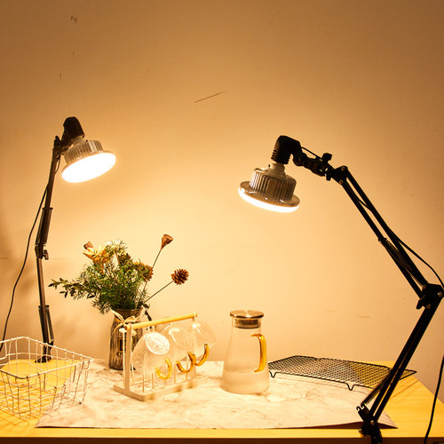 美食补光灯神器拍照专用直播间摄影棚小型桌面室内食品拍摄主播用-图2