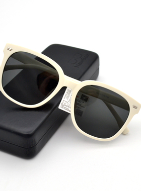 时尚街拍太阳镜男女板材遮阳镜