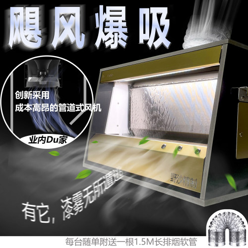【zpro旧款2019-2020】已停产野沙负压水帘喷漆柜喷涂箱高达手办 - 图0
