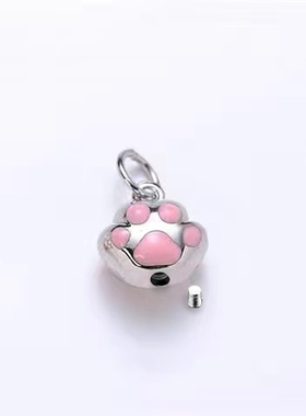 骨灰项链纪念品钛钢项链吊坠