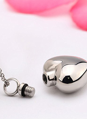 宠物骨灰吊坠定制照片刻字纪念品