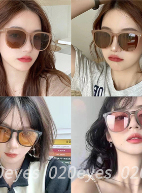 高颜值便携式可折叠新款近视墨镜