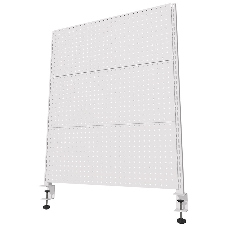Poor punch-free table hole board storage display rack