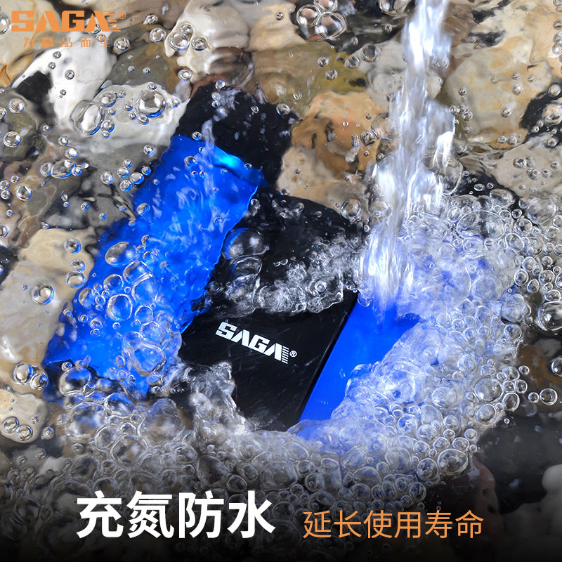 折叠高倍高清夜视小型专业望远镜 saga萨伽普通望远镜
