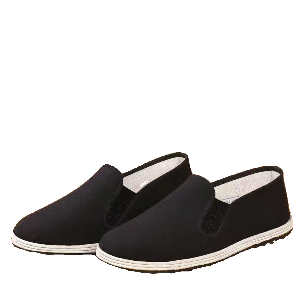 老北京布鞋男中老年老人爸爸千层底懒人一脚蹬黑色吸汗透气耐磨鞋,淘宝优惠券,粉丝福利购,淘宝优惠卷