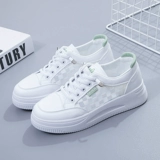 Белая обувь, спортивная обувь, универсальная летняя световая панель, кроссовки, тонкие сетчатые кеды, коллекция 2022