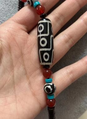 情侣玛瑙玉髓椰壳九眼