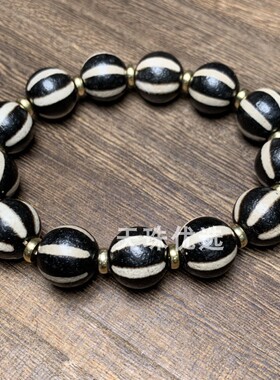 情侣玛瑙民族风南瓜珠南瓜线珠