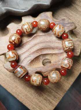 男士女款本命年宝瓶天然玛瑙