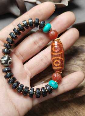 男女款藏族饰品椰壳玛瑙