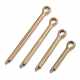 GB91 color plated zinc-opening pin elastic hairpin pin card pin shaft pin M1M1.5M2M2.5-M12