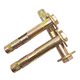 National standard external hexagonal internal expansion screw built-in explosion