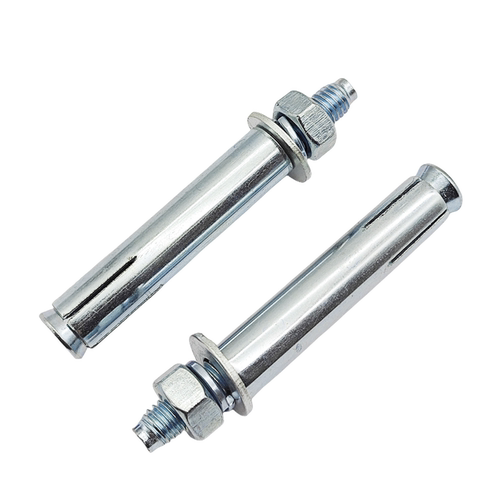 整盒 镀锌加长超长金属铁膨胀螺丝大全拉爆M6M8M10M12M16M20mm - 图3