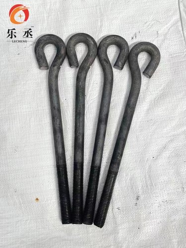 9字型地脚螺丝GB799预埋螺杆塔吊地脚螺栓M12M16M20M22M24M27-M42 - 图2