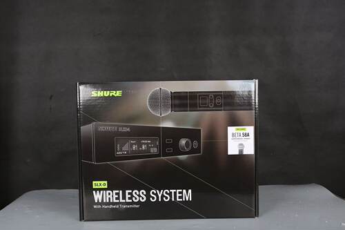 Shure/舒尔 SLXD4DBETA58A一拖一 舞台无线手持话筒 数字麦克风 - 图3