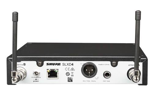 Shure/舒尔 SLXD4DBETA58A一拖一 舞台无线手持话筒 数字麦克风 - 图1