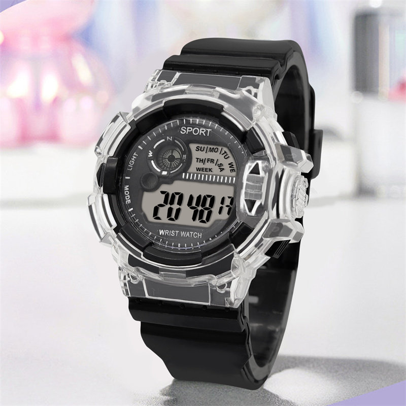 ins风独角兽儿童手表男生女孩初高中小学生党防水夜光运动电子表,淘宝优惠券,粉丝福利购,淘宝优惠卷