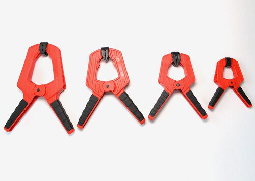 DURATEC强力a字夹固定夹子g型c形大力diy弹簧夹木工坊diy夹具工具 - 图1