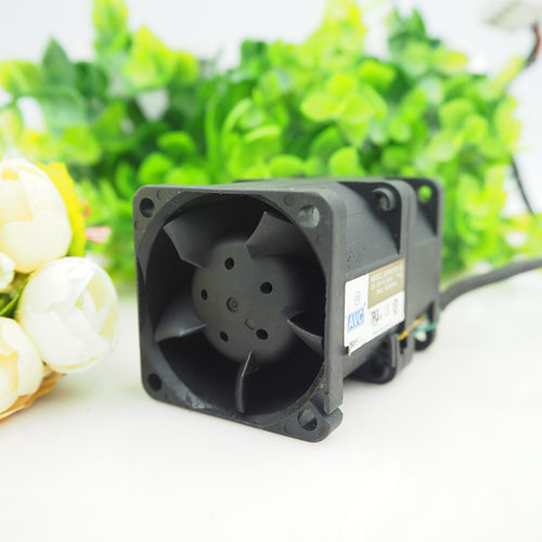 AVC 4056 DF04056B12U 4cm 12V 1.88A服务器油冷涡轮增压暴力风扇 - 图0