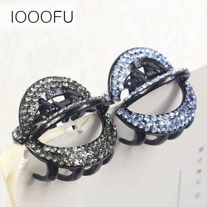 blingbling亮闪闪水钻韩国刘海夹 旺千福发饰