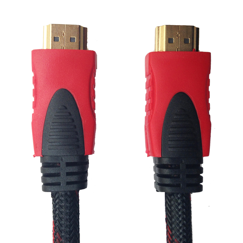 双磁环黑红双网高清线批发 HDMI 对 HDMI 版 1.4 米 1.5m3m5m10m15m20m 双磁环黑红双网高清线批发 HDMI 对 HDMI 版 1.4 米 1.5m3m5m10m15m20m