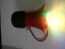 380V three-phase four-wire deficiency phase power outage alarm call power-off sound and light alarm farm machine room for use