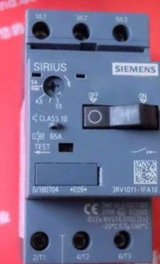 Siemens 3RV1011-1FA10 西门子全新塑料外 - 图0