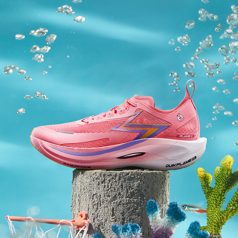 361海绵宝宝联名飞燃2.5马拉松跑鞋全掌碳板PB专业竞速跑步鞋男鞋,淘宝优惠券,粉丝福利购,淘宝优惠卷