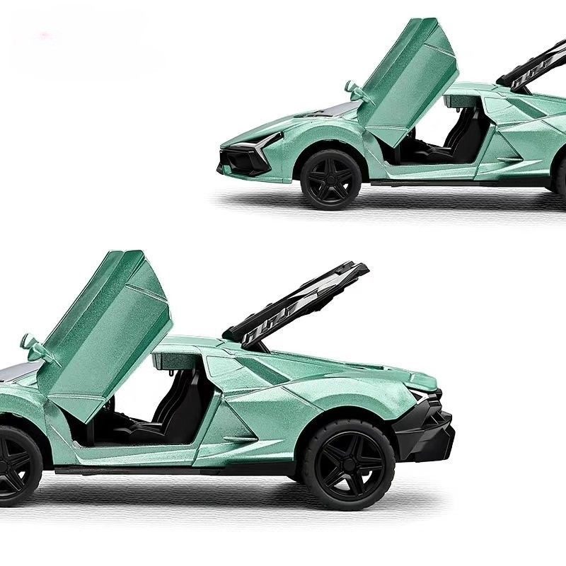 兰博基尼新大牛仿真跑车儿童玩具收藏模型车回力滑行汽车男孩礼物,淘宝优惠券,粉丝福利购,淘宝优惠卷