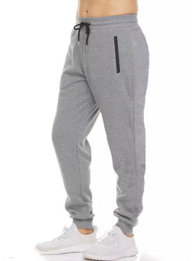 Men's Solid Color Sports and Casual Sweatpants运动休闲裤男装