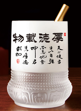 办公室桌面琉璃毕业创意摆件定制