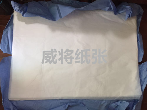 20克拷贝纸雪梨纸蔬菜酒水果鞋产品服装纹身转印纸临摹桃花包装纸电镀玻璃隔层防潮纸撑包半透明纸 - 图3
