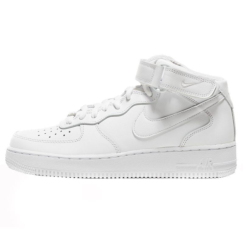 Nike耐克男鞋AIR FORCE1 '07空军一号经典耐磨休闲板鞋CW2289-111 - 图3