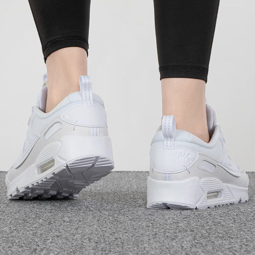 Nike耐克女鞋AIR MAX90 FUTURA气垫缓震耐磨运动休闲鞋DM9922-101-图2