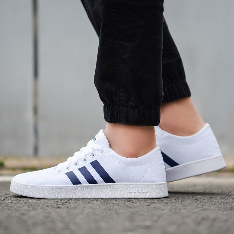 Adidas men's shoes 2021 winter new neo sports shoes casual wear-resistant  breathable whiteboard shoes F34637