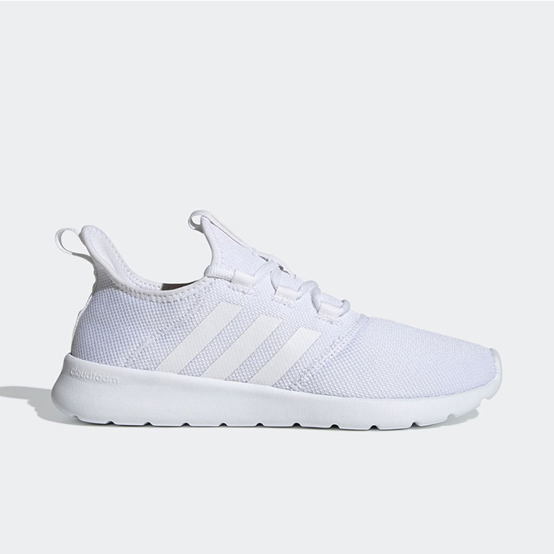 Adidas阿迪达斯女子2024夏季新款CLOUDFOAM PURE跑步透气鞋H04757 - 图2