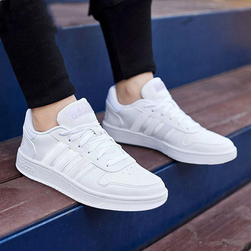 Adidas men's shoes 2021 winter new neo sports shoes casual wear-resistant  breathable whiteboard shoes F34637
