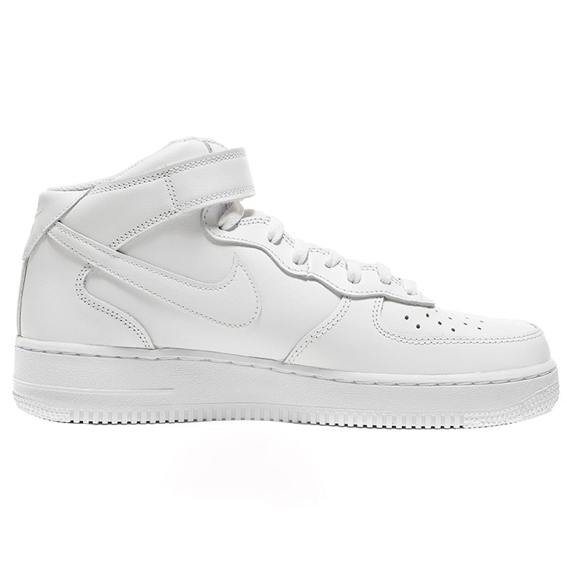 Nike耐克男鞋AIR FORCE1 '07空军一号经典耐磨休闲板鞋CW2289-111 - 图0