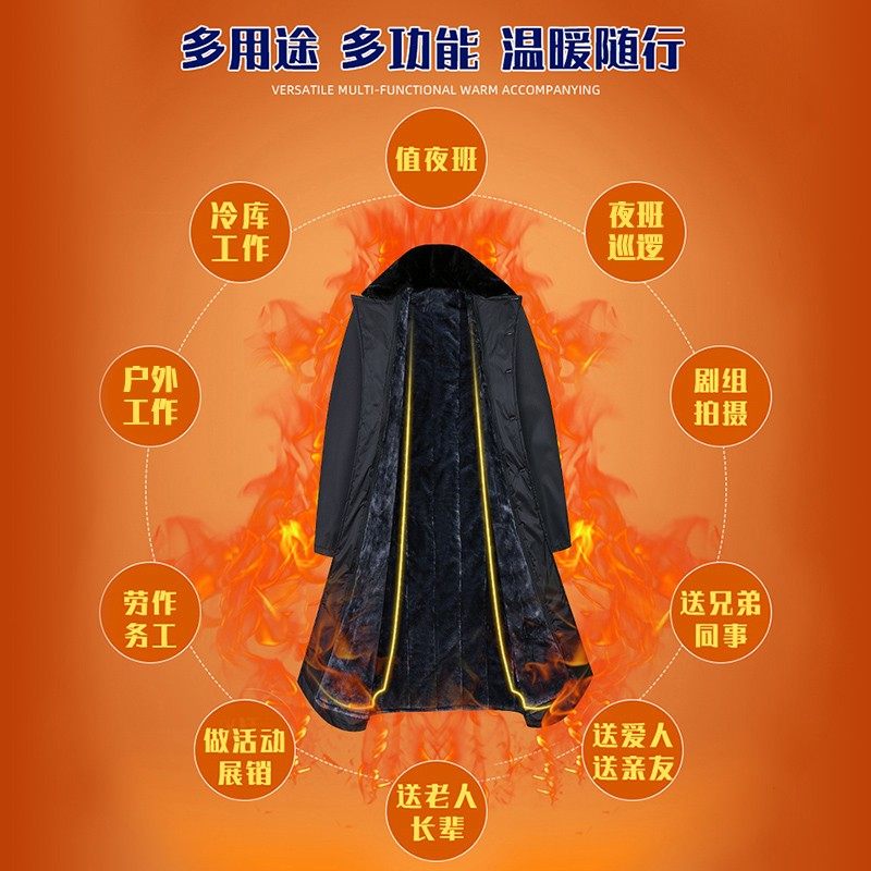 军棉大衣男中长款冬季棉服加厚东北防寒保暖保安劳保棉衣迷彩棉袄,淘宝优惠券,粉丝福利购,淘宝优惠卷