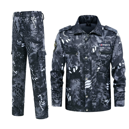 Мужской камуфляжный летний тонкий износостойкий оригинальный комплект для работы