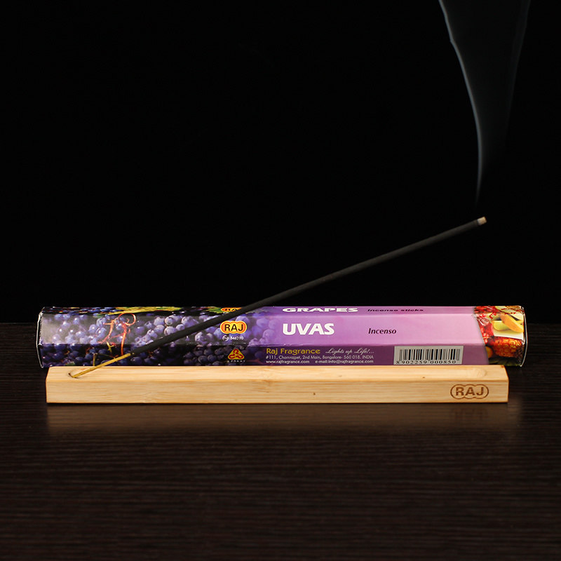 RAJ印度香 葡萄Grapes 正品印度原装进口手工香薰熏香线香024 - 图3